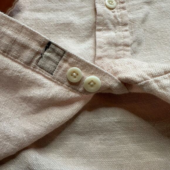 RAILS Wyatt Light Pink Long Sleeve Button Down Shirt Men's Size XXL Ebi - Picture 6 of 9